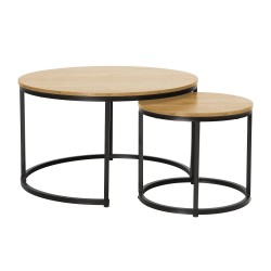 Coffee table HEDVIG 2pcs...