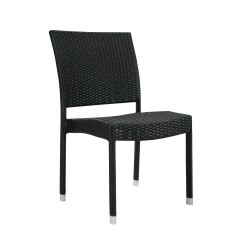 Chair WICKER-3 black