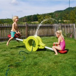 BIG Balance swing with a water spray function for 2 persons