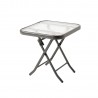 Table DUBLIN 46x46x46cm, foldable