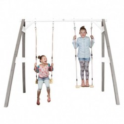 Wooden Swing with Axi Seats...