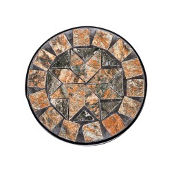 Lillepostament MOSAIC D20xH25cm