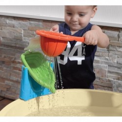 STEP2 Table for Playing with Water, Sand, Water Mill + 10 Elements