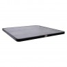 Table plate DEVIN 70x70cm, grey