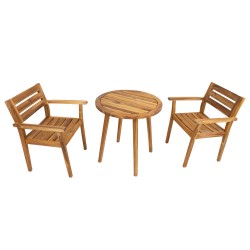 Garden furniture set FLORIAN table, 2 chairs