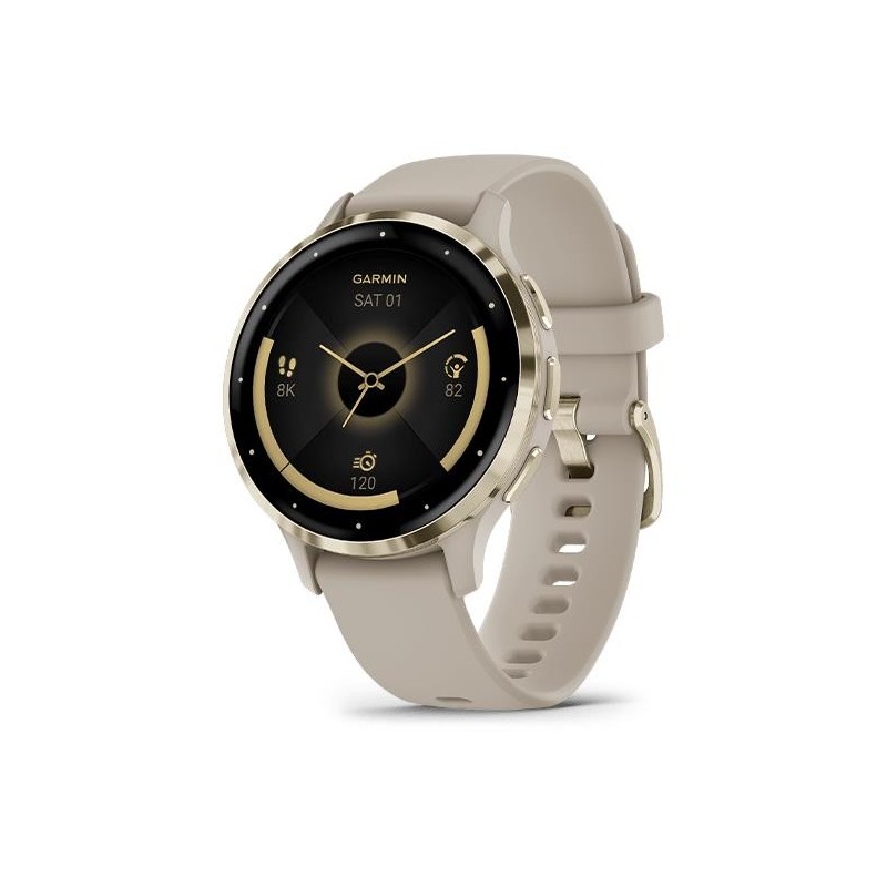 GARMIN SMARTWATCH VENU 3S/GRAY/GOLD 010-02785-02