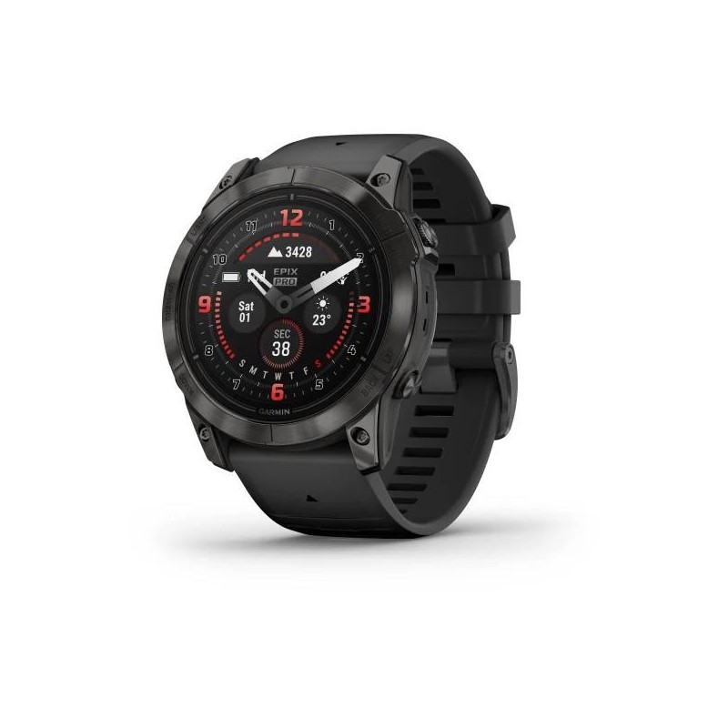 GARMIN SMARTWATCH EPIX PRO GEN2 41MM/BLACK 010-02804-01