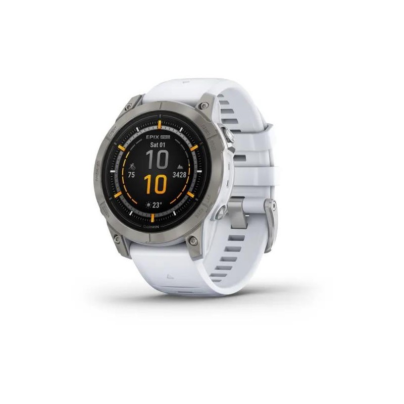 GARMIN SMARTWATCH EPIX PRO GEN2 47MM/WHITEST. 010-02803-21