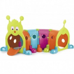 FEBER Tunnel for children Caterpillar 178 cm Modular Playground