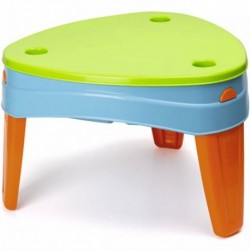 FEBER Water Table with a Cover 4in1 Sandbox Desk Picnic Table Ships Boats Mold 5 Akc.