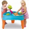 FEBER Water Table with a Cover 4in1 Sandbox Desk Picnic Table Ships Boats Mold 5 Akc.