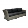 Modular sofa GENEVA corner, grey