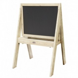 CLASSIC WORLD EDU Educational Wooden Chalk Board