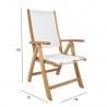 Chair BALI white