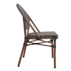 Chair BAMBUS brown