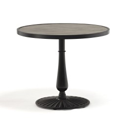 Table BOLGHERI D90xH74cm, grey