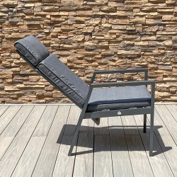 Chair TOMSON dark grey