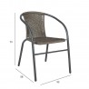 Chair BISTRO grey