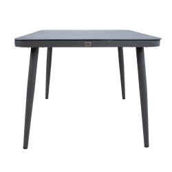 Table ANDROS 90x90xH75cm, grey