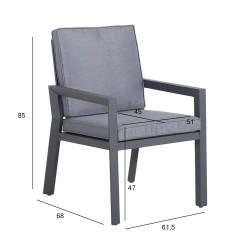 Chair TOMSON grey