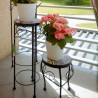 Flower stand MOROCCO D25xH60cm