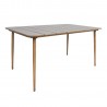 Table NORWAY 147x90xH73cm, beige