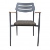 Chair WALES dark grey
