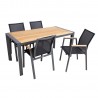 Garden furniture set TAMPERE table, 4 chairs