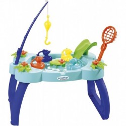 Water Table Game Ecoiffier Duck Fishing Fun
