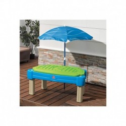 Водный стол с песочницей и зонтиком 2в1 Step2
