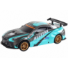 Large Remote Controlled Sports Car 1:10 Turquoise and Black