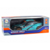 Large Remote Controlled Sports Car 1:10 Turquoise and Black