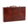 Art Set in a Wooden Suitcase 123 Elements