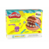 Set of Play-Doh Little Dentist Dentist 6 Colors Accessories