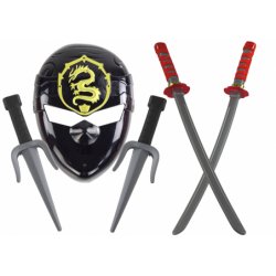 Ninja Warrior Set Mask...