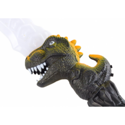 Lightsaber, Dinosaur-Shaped Handle, Green