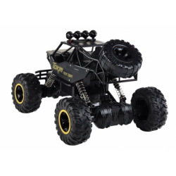 Off-road Remote Controlled RC Car 1:12 Black 4x4 2.4GHz