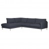 Corner sofa LISANNA LC blue