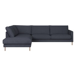 Corner sofa LISANNA LC blue