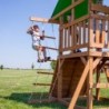 Wooden Adventure Tower Grayson Peak Backyard Discovery Step2