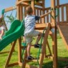 Wooden Adventure Tower Grayson Peak Backyard Discovery Step2