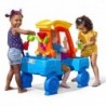 Water Playground Water Table Step2 car wash