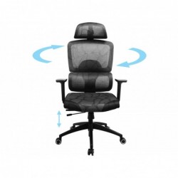 Sandberg 640-96 ErgoFusion Gaming Chair Pro