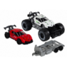 Set: White Off-Road Car, Red Sports Car, Tow Truck