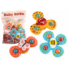 Sensory Toy Spinners Ladybug Bee Butterfly Suction Cups