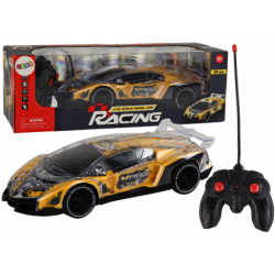 Yellow Remote Controlled RC...