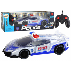 Police Sports Car Remote...
