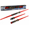 2-in-1 Space Lightsaber Retractable Blades Lights Sounds