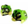 Green Dinosaur Mask Adjustable Headband Lights Sounds