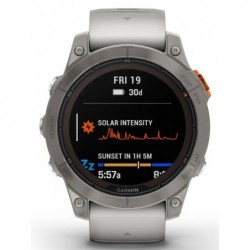 GARMIN SMARTWATCH FENIX7 PRO SAP. SOL/GRY/ORANGE 010-02777-21